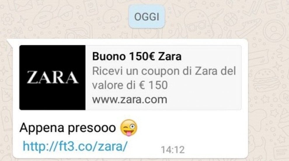 whatsapp-messaggio-scam-falso-concorso