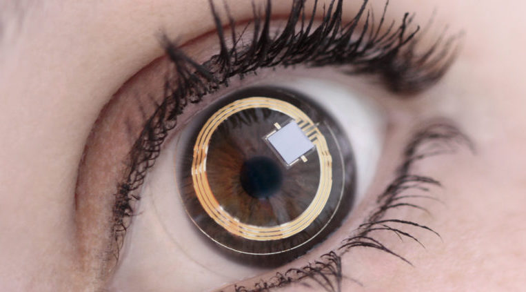 smart contact lens IOT